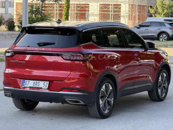 ALİCAN OTOMOTİV'DEN 2025 CHERY 8.000 KM'DE BOYASIZ