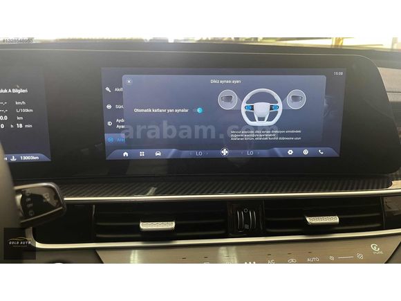 BOYASIZ 14 BİN'DE 2025 CHERY 7 PROMAX ISITMA SONY E BGJ CM TVN