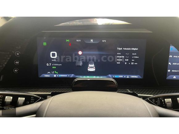 BOYASIZ 14 BİN'DE 2025 CHERY 7 PROMAX ISITMA SONY E BGJ CM TVN