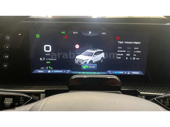 BOYASIZ 14 BİN'DE 2025 CHERY 7 PROMAX ISITMA SONY E BGJ CM TVN