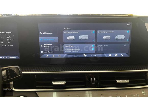 BOYASIZ 14 BİN'DE 2025 CHERY 7 PROMAX ISITMA SONY E BGJ CM TVN