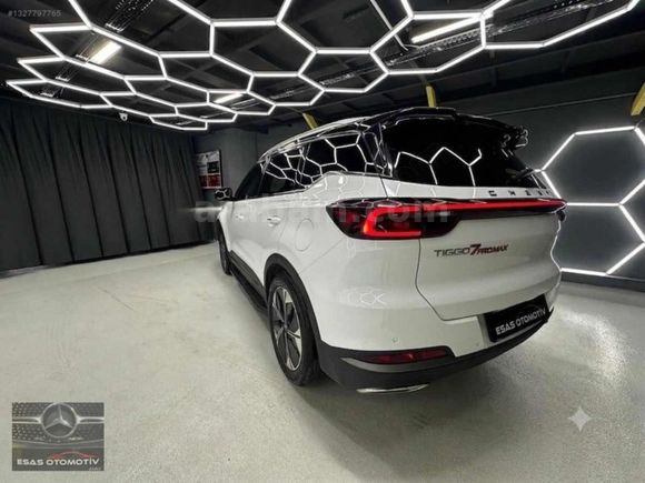 Tiggo7 Pro Max 1.6 TGDI Hatasız Boyasız