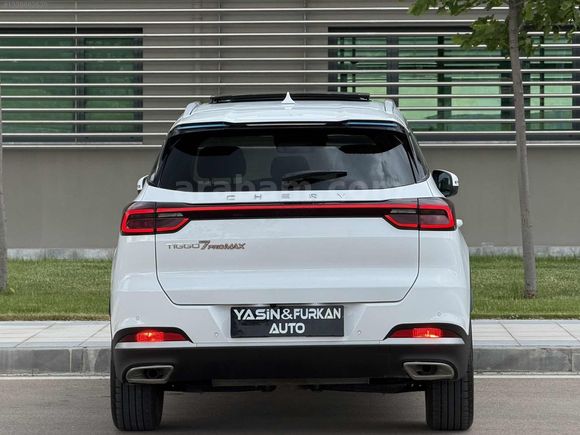 DEĞİŞENSİZ BOYASIZ TRAMERSİZ 2025 MODEL 6.001 BİN KM'DE CHERY