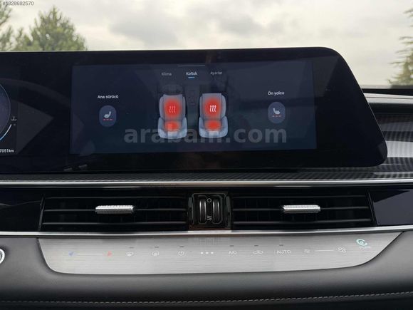 DEĞİŞENSİZ BOYASIZ TRAMERSİZ 2025 MODEL 6.001 BİN KM'DE CHERY