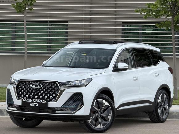 DEĞİŞENSİZ BOYASIZ TRAMERSİZ 2025 MODEL 6.001 BİN KM'DE CHERY