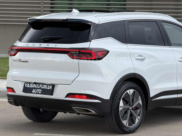 DEĞİŞENSİZ BOYASIZ TRAMERSİZ 2025 MODEL 6.001 BİN KM'DE CHERY