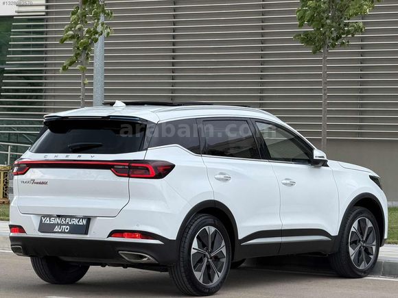 DEĞİŞENSİZ BOYASIZ TRAMERSİZ 2025 MODEL 6.001 BİN KM'DE CHERY