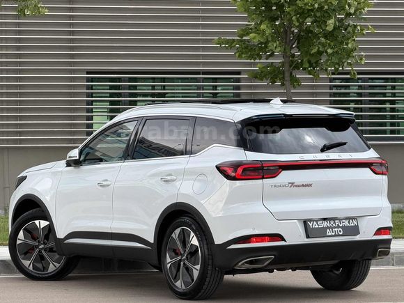 DEĞİŞENSİZ BOYASIZ TRAMERSİZ 2025 MODEL 6.001 BİN KM'DE CHERY