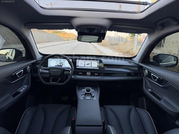 DEĞİŞENSİZ BOYASIZ TRAMERSİZ 2025 MODEL 6.001 BİN KM'DE CHERY