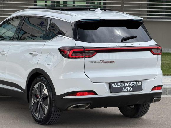 DEĞİŞENSİZ BOYASIZ TRAMERSİZ 2025 MODEL 6.001 BİN KM'DE CHERY