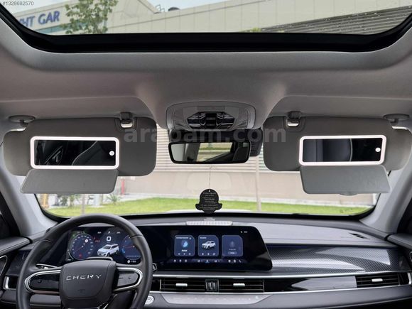 DEĞİŞENSİZ BOYASIZ TRAMERSİZ 2025 MODEL 6.001 BİN KM'DE CHERY
