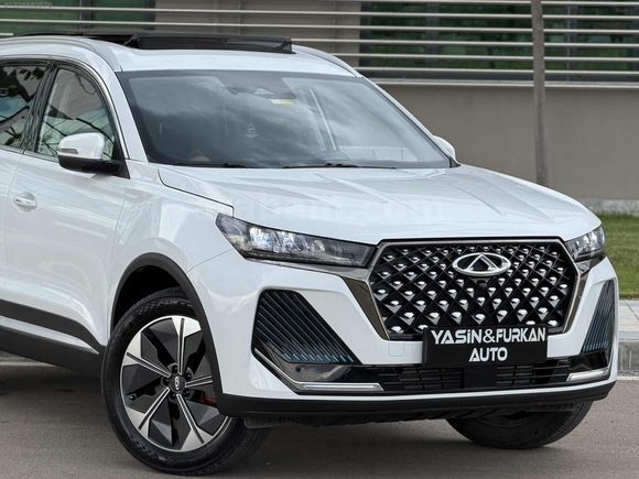 DEĞİŞENSİZ BOYASIZ TRAMERSİZ 2025 MODEL 6.001 BİN KM'DE CHERY
