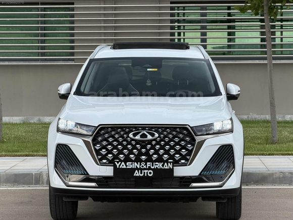DEĞİŞENSİZ BOYASIZ TRAMERSİZ 2025 MODEL 6.001 BİN KM'DE CHERY