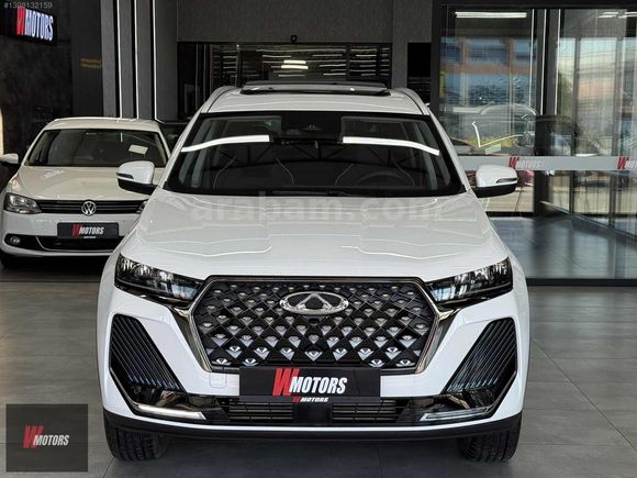HATASIZ BOYASIZ 2025 CHERY TİGGO7 PRO MAX/CAM TAVAN/E.BAGAJ/SONY