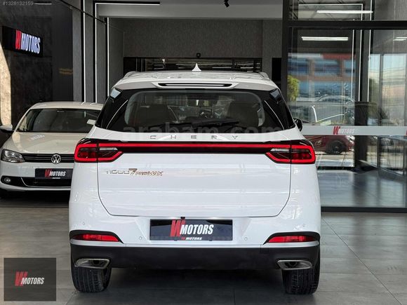 HATASIZ BOYASIZ 2025 CHERY TİGGO7 PRO MAX/CAM TAVAN/E.BAGAJ/SONY