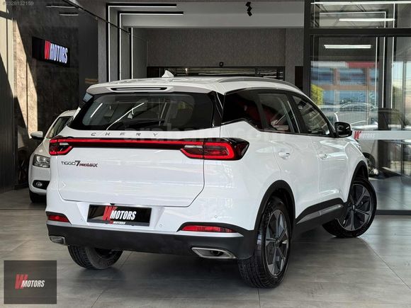 HATASIZ BOYASIZ 2025 CHERY TİGGO7 PRO MAX/CAM TAVAN/E.BAGAJ/SONY