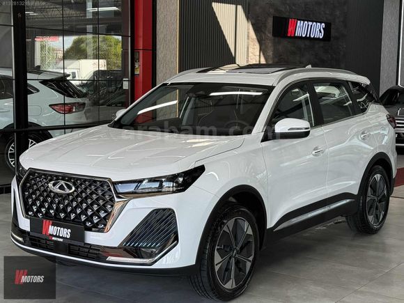 HATASIZ BOYASIZ 2025 CHERY TİGGO7 PRO MAX/CAM TAVAN/E.BAGAJ/SONY