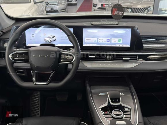 HATASIZ BOYASIZ 2025 CHERY TİGGO7 PRO MAX/CAM TAVAN/E.BAGAJ/SONY