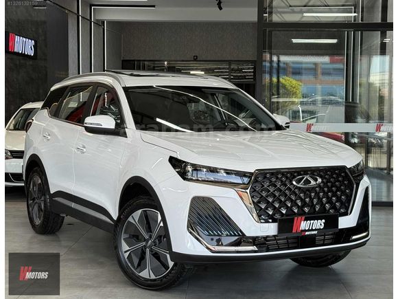 HATASIZ BOYASIZ 2025 CHERY TİGGO7 PRO MAX/CAM TAVAN/E.BAGAJ/SONY