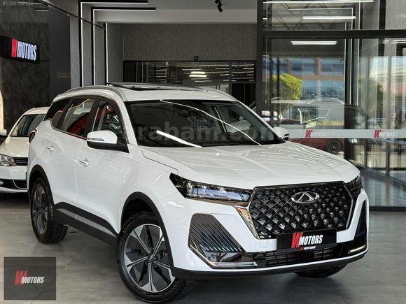 HATASIZ BOYASIZ 2025 CHERY TİGGO7 PRO MAX/CAM TAVAN/E.BAGAJ/SONY