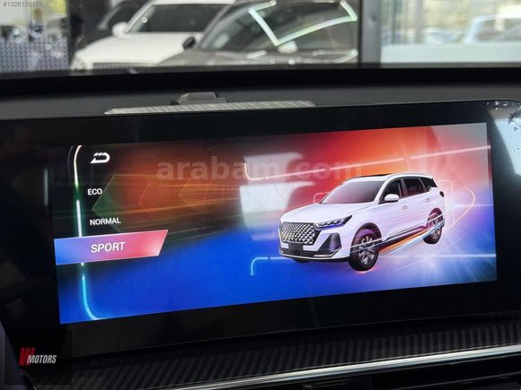 HATASIZ BOYASIZ 2025 CHERY TİGGO7 PRO MAX/CAM TAVAN/E.BAGAJ/SONY