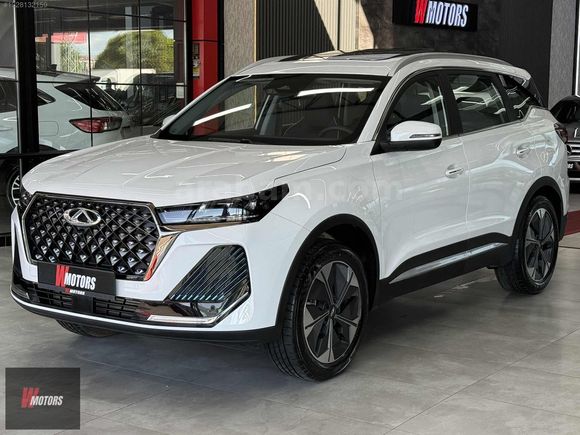 HATASIZ BOYASIZ 2025 CHERY TİGGO7 PRO MAX/CAM TAVAN/E.BAGAJ/SONY