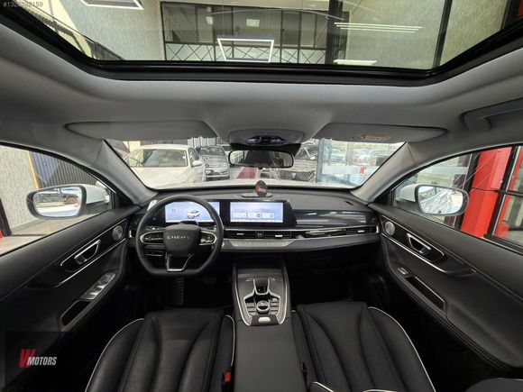HATASIZ BOYASIZ 2025 CHERY TİGGO7 PRO MAX/CAM TAVAN/E.BAGAJ/SONY