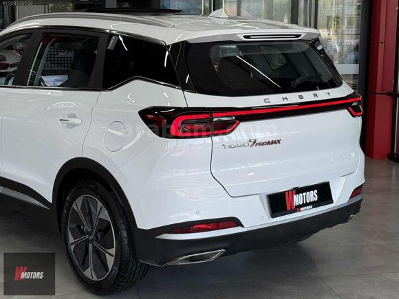 HATASIZ BOYASIZ 2025 CHERY TİGGO7 PRO MAX/CAM TAVAN/E.BAGAJ/SONY