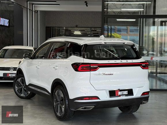 HATASIZ BOYASIZ 2025 CHERY TİGGO7 PRO MAX/CAM TAVAN/E.BAGAJ/SONY