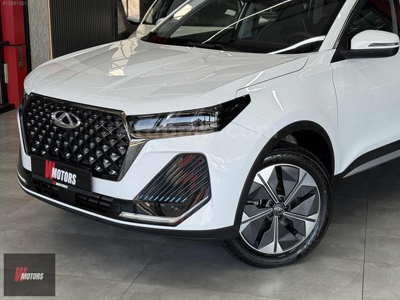 HATASIZ BOYASIZ 2025 CHERY TİGGO7 PRO MAX/CAM TAVAN/E.BAGAJ/SONY