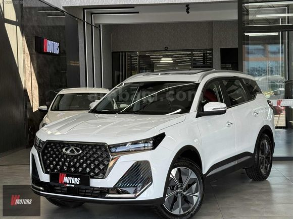 HATASIZ BOYASIZ 2025 CHERY TİGGO7 PRO MAX/CAM TAVAN/E.BAGAJ/SONY
