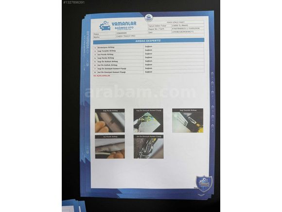 EFENDY OTOMOTİV DEN TİGGO 7 PRO MAX CHERY 21 BİN KM DE