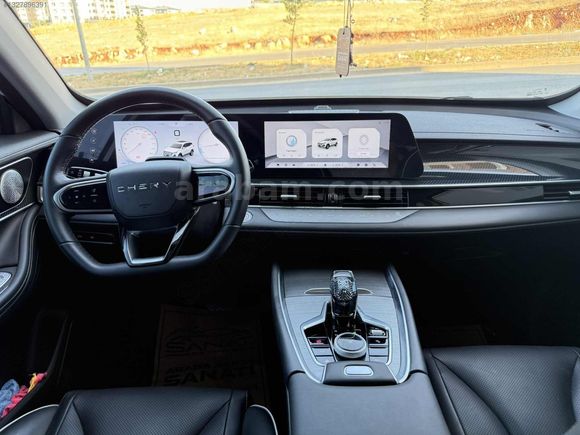 EFENDY OTOMOTİV DEN TİGGO 7 PRO MAX CHERY 21 BİN KM DE