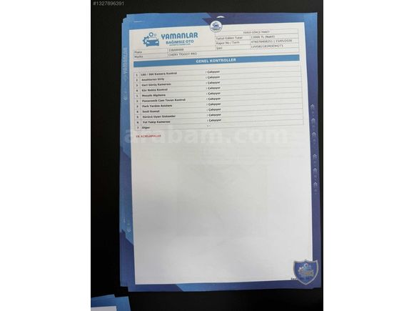 EFENDY OTOMOTİV DEN TİGGO 7 PRO MAX CHERY 21 BİN KM DE