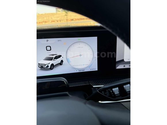EFENDY OTOMOTİV DEN TİGGO 7 PRO MAX CHERY 21 BİN KM DE
