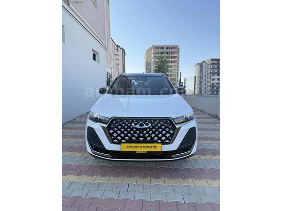 EFENDY OTOMOTİV DEN TİGGO 7 PRO MAX CHERY 21 BİN KM DE