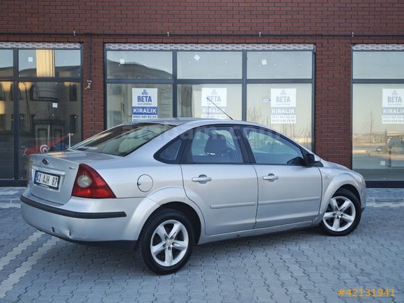 2008 1.6 TDCİ FORT FOCUS 275.KM
