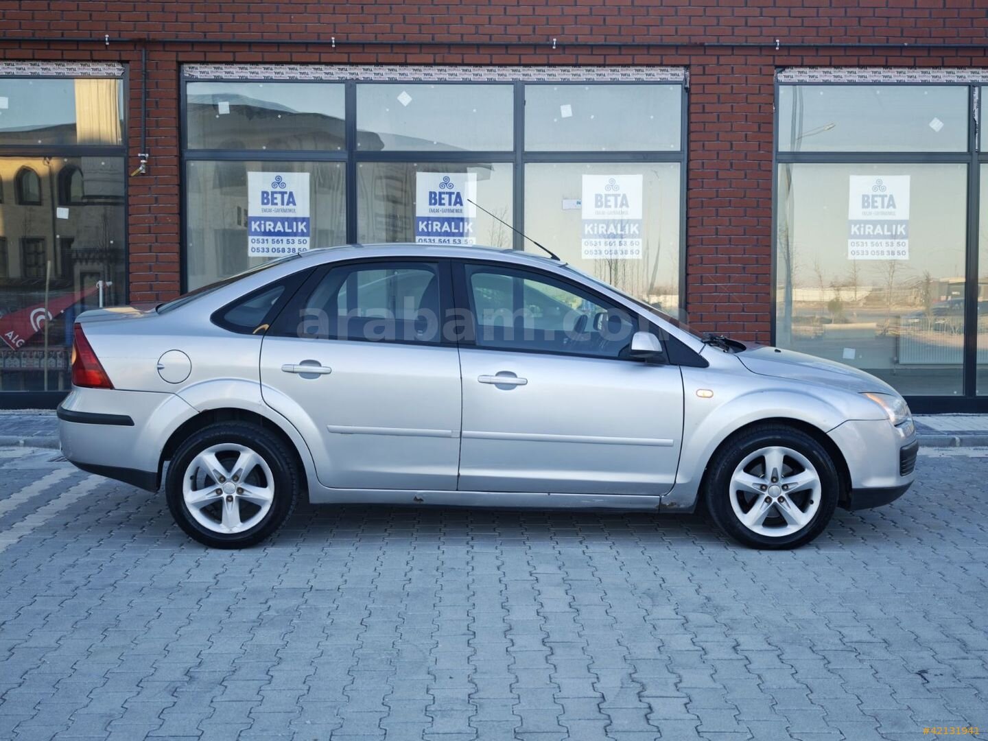 2008 1.6 TDCİ FORT FOCUS 275.KM 6