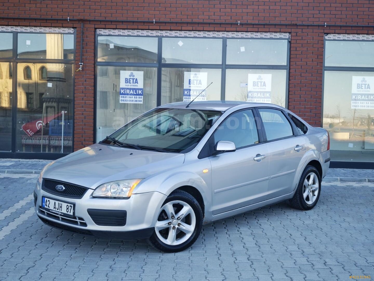 2008 1.6 TDCİ FORT FOCUS 275.KM 2