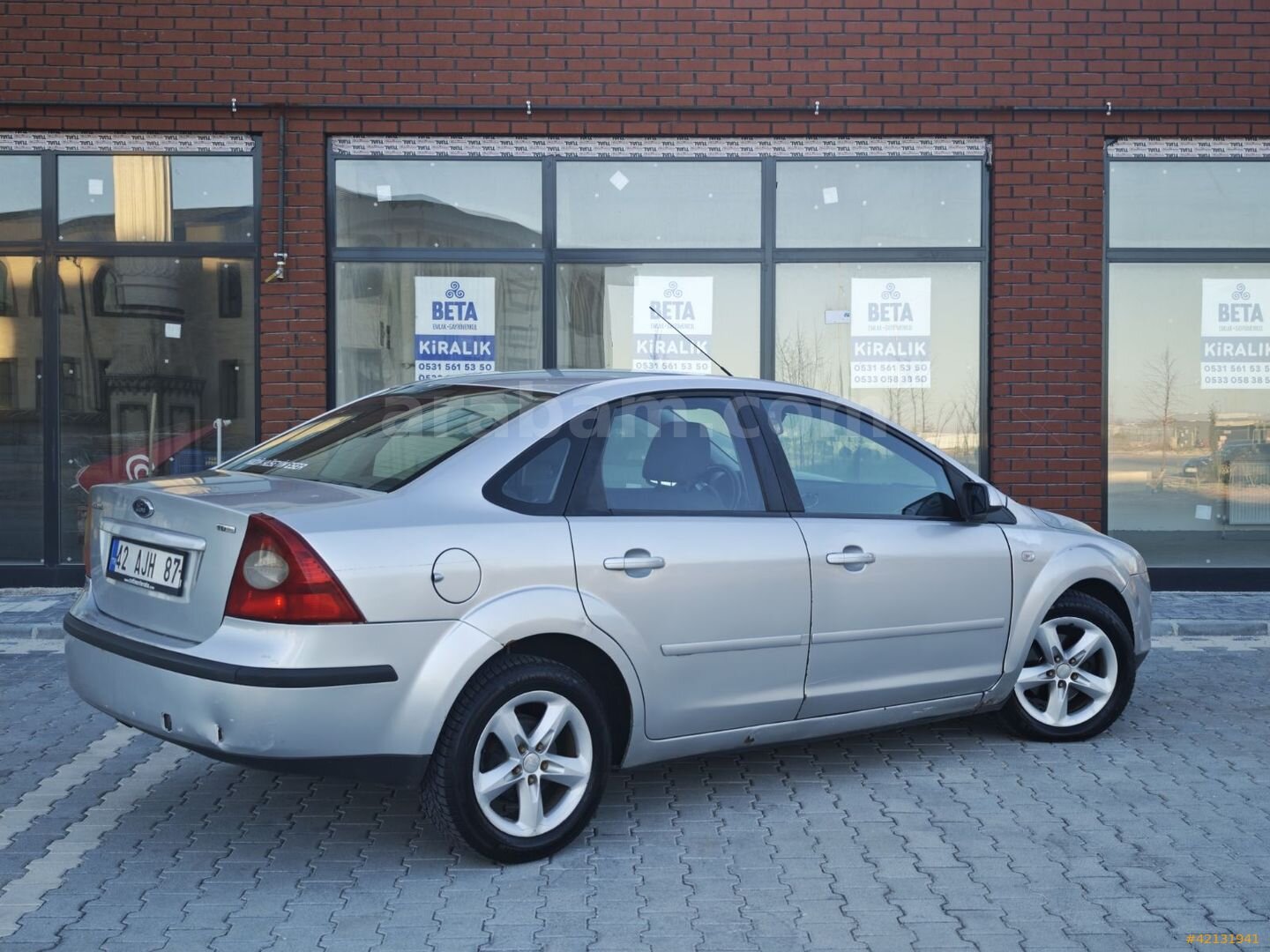 2008 1.6 TDCİ FORT FOCUS 275.KM 5