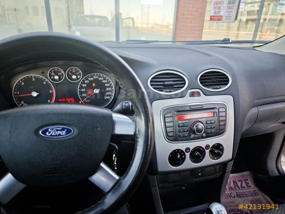 2008 1.6 TDCİ FORT FOCUS 275.KM