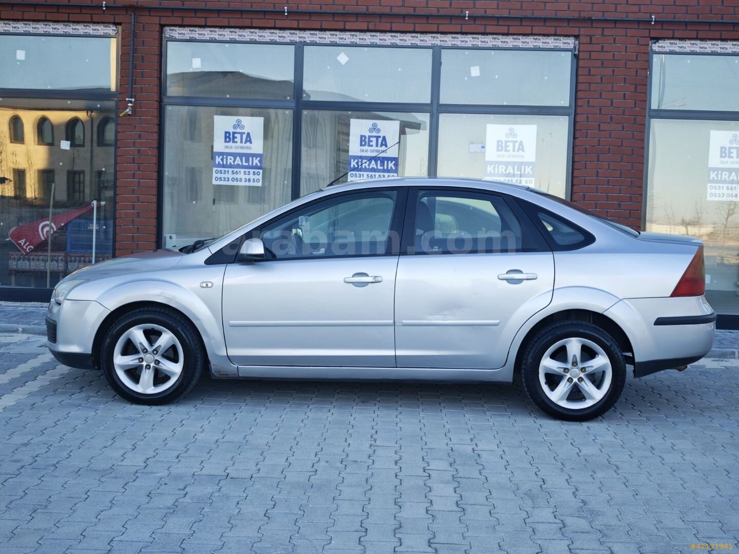 2008 1.6 TDCİ FORT FOCUS 275.KM 7