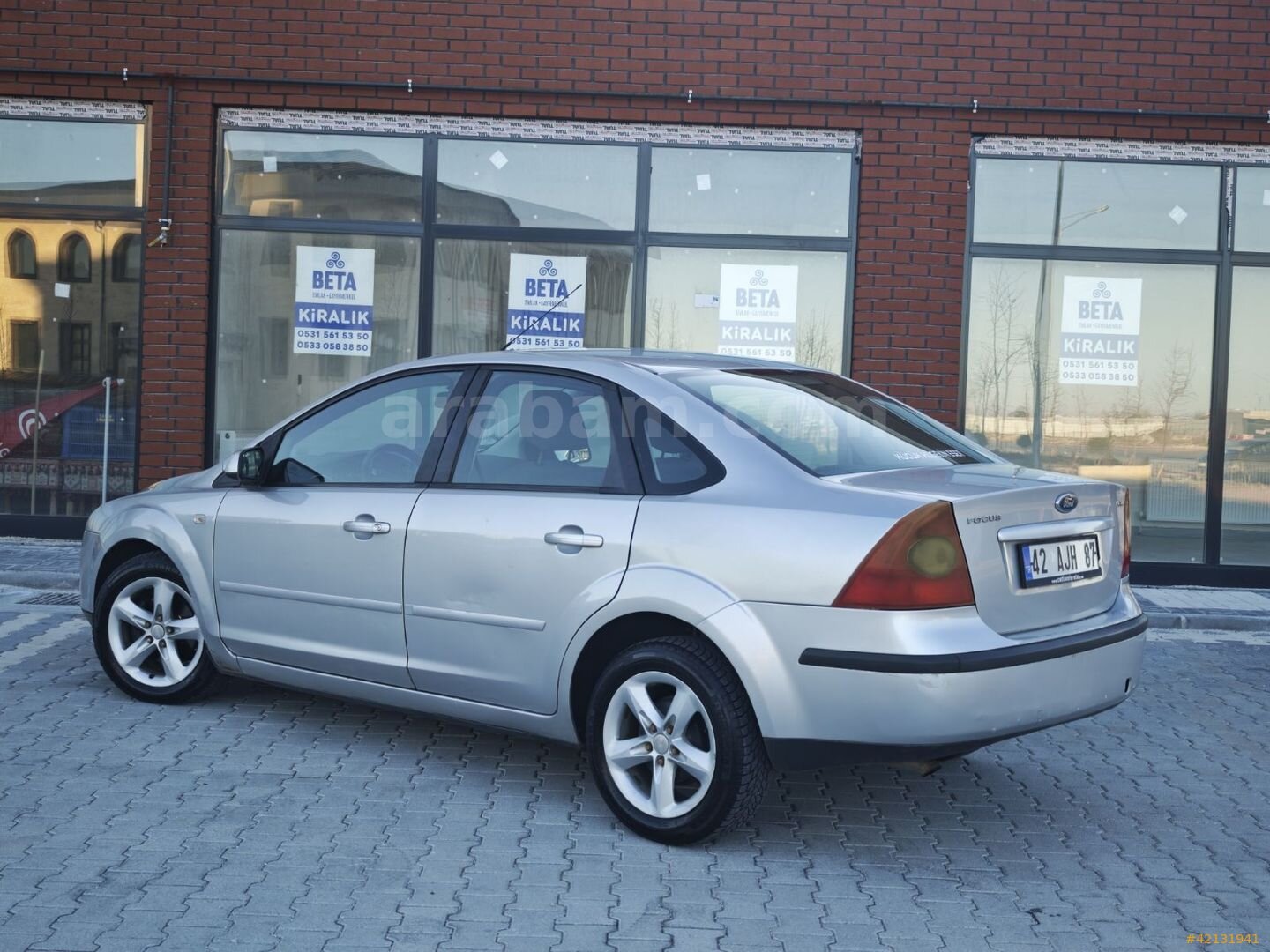 2008 1.6 TDCİ FORT FOCUS 275.KM 4