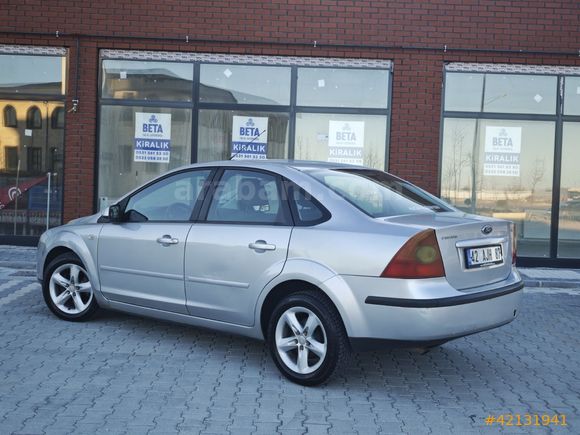 2008 1.6 TDCİ FORT FOCUS 275.KM
