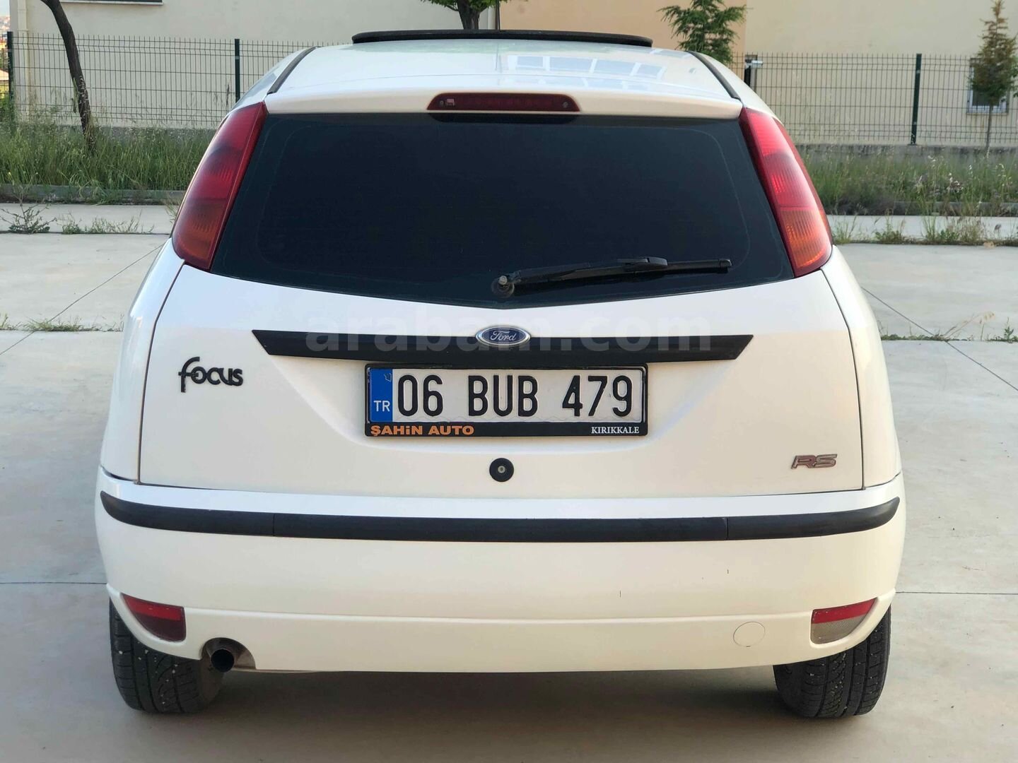 Galeriden Ford Focus 1.6 Blue Collection 2002 Model Kırıkkale 237.000 km Beyaz 6