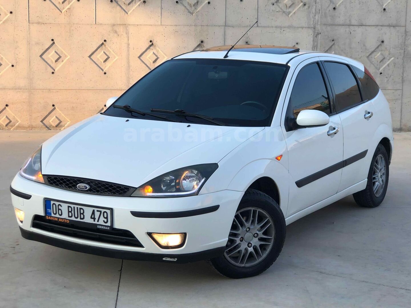 Galeriden Ford Focus 1.6 Blue Collection 2002 Model Kırıkkale 237.000 km Beyaz 7