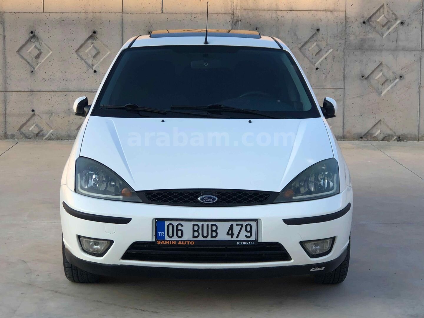 Galeriden Ford Focus 1.6 Blue Collection 2002 Model Kırıkkale 237.000 km Beyaz 3