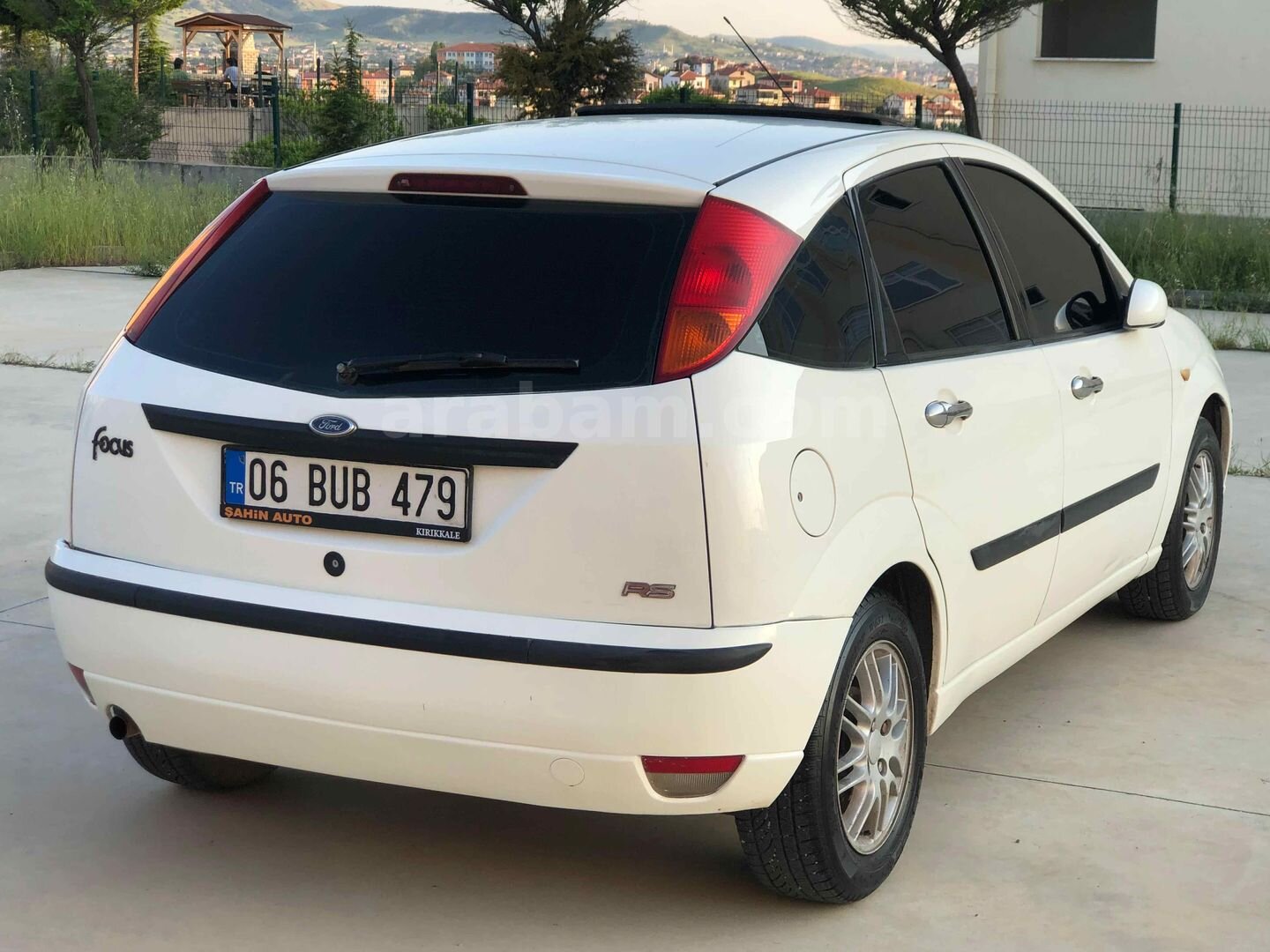 Galeriden Ford Focus 1.6 Blue Collection 2002 Model Kırıkkale 237.000 km Beyaz 5