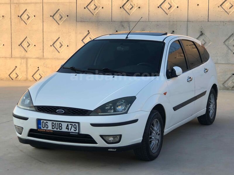 Galeriden Ford Focus 1.6 Blue Collection 2002 Model Kırıkkale 237.000 km Beyaz