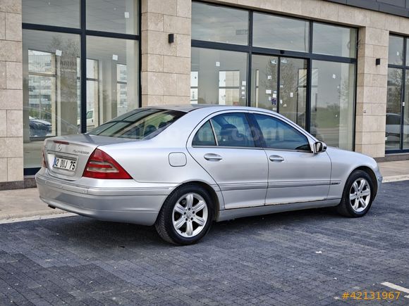 2000 MODEL MERCEDES C 200 KOMPRESSOR ELEGANCE SON FIRSAT!!